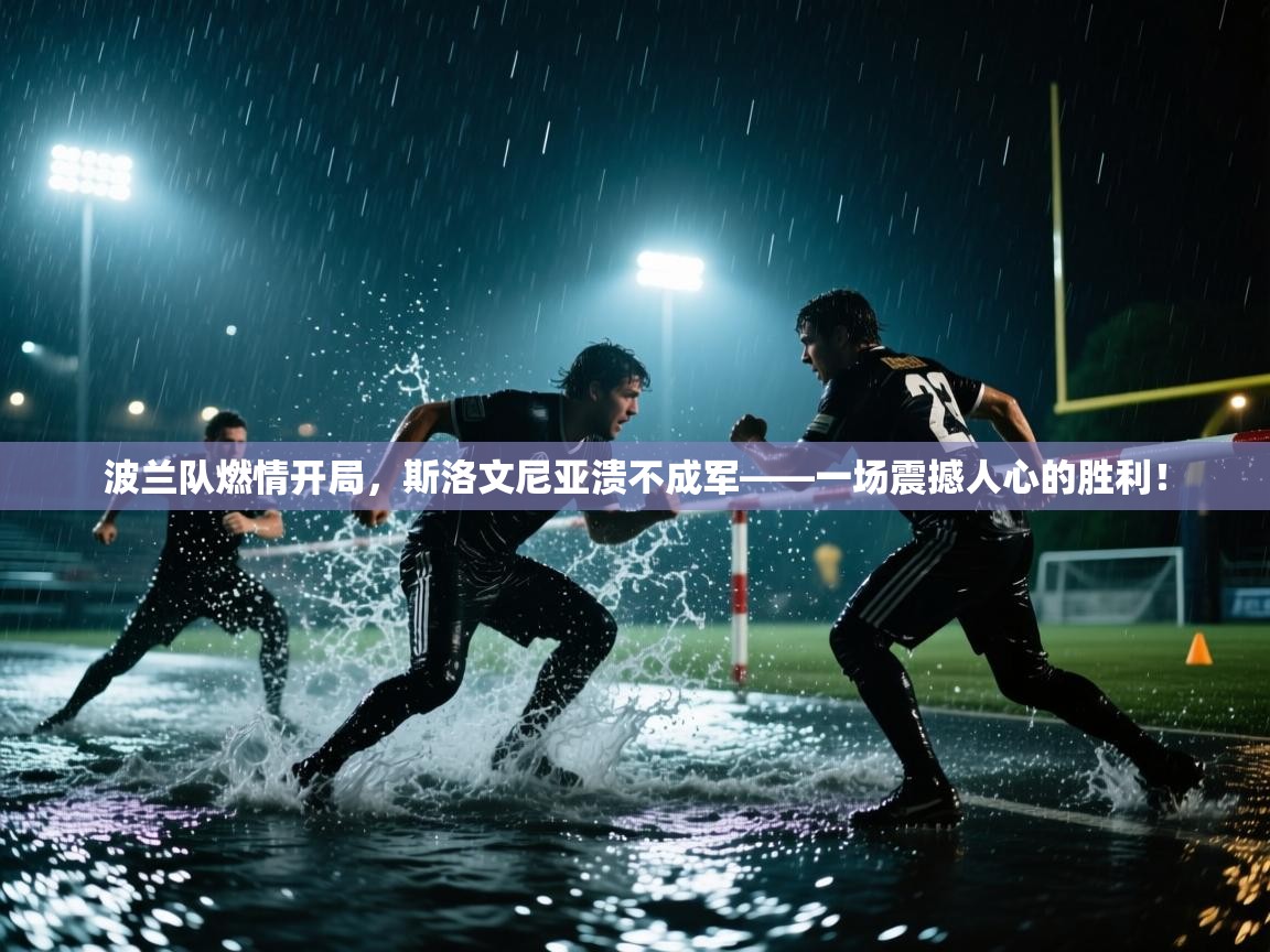 波兰队燃情开局，斯洛文尼亚溃不成军——一场震撼人心的胜利！  第1张